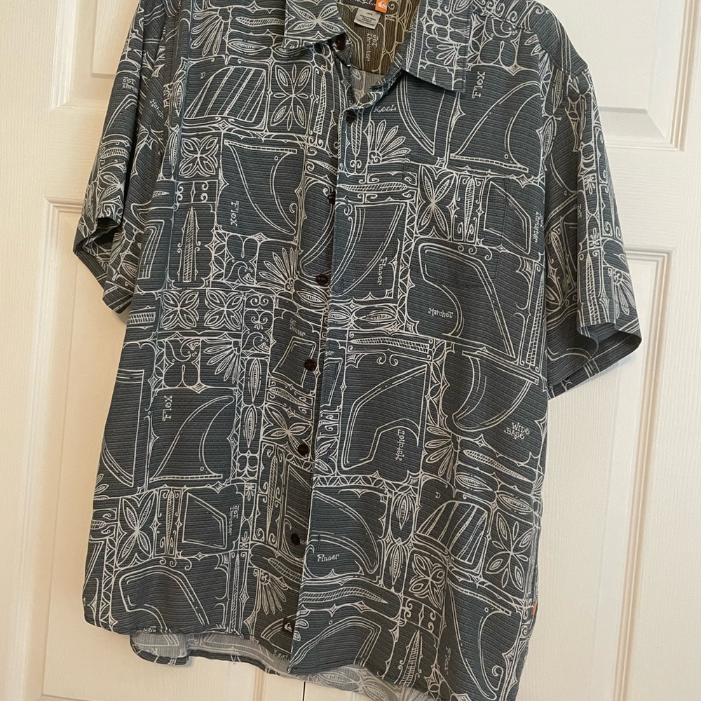 Men business casual button down shirt